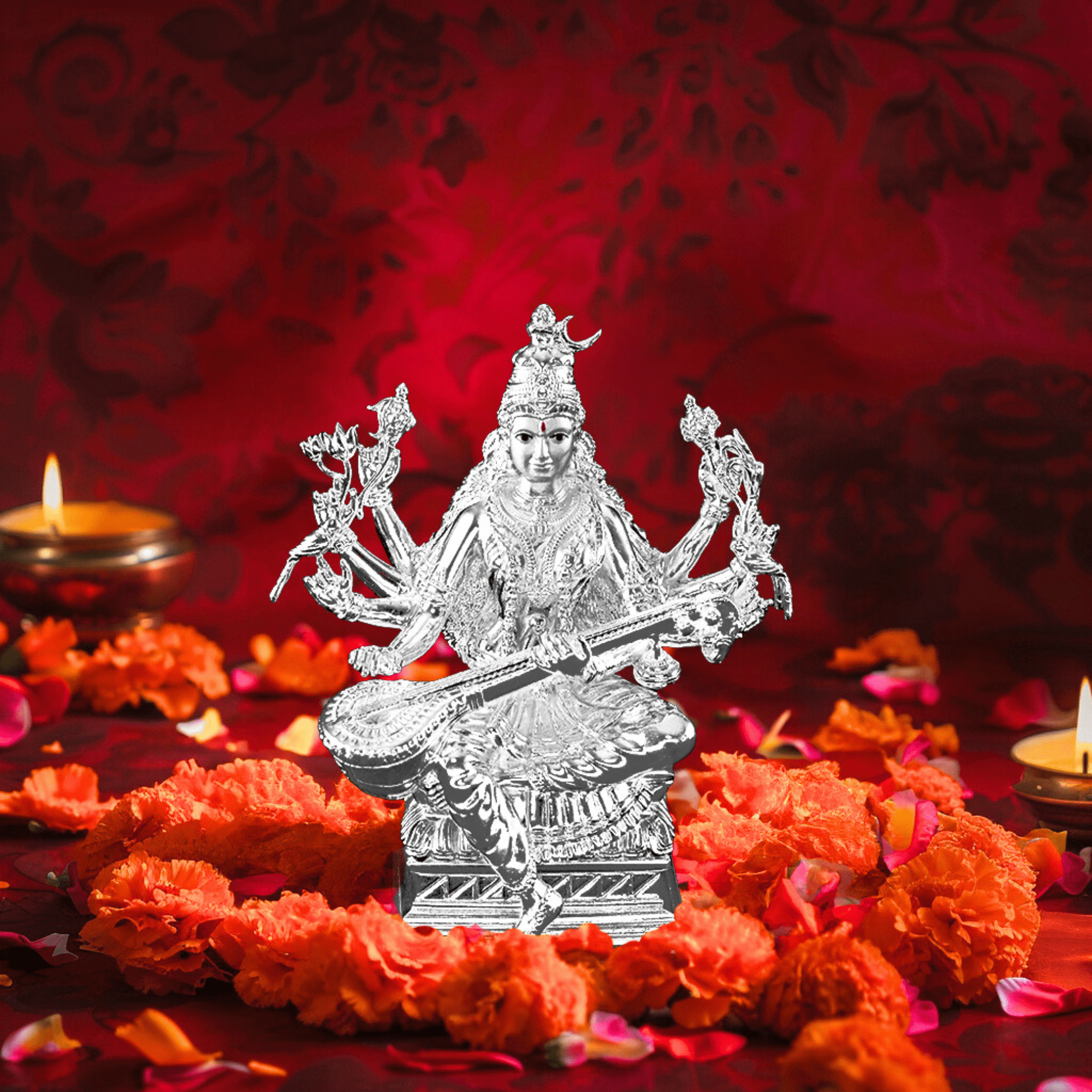 Matangi Silver Idol (Big)