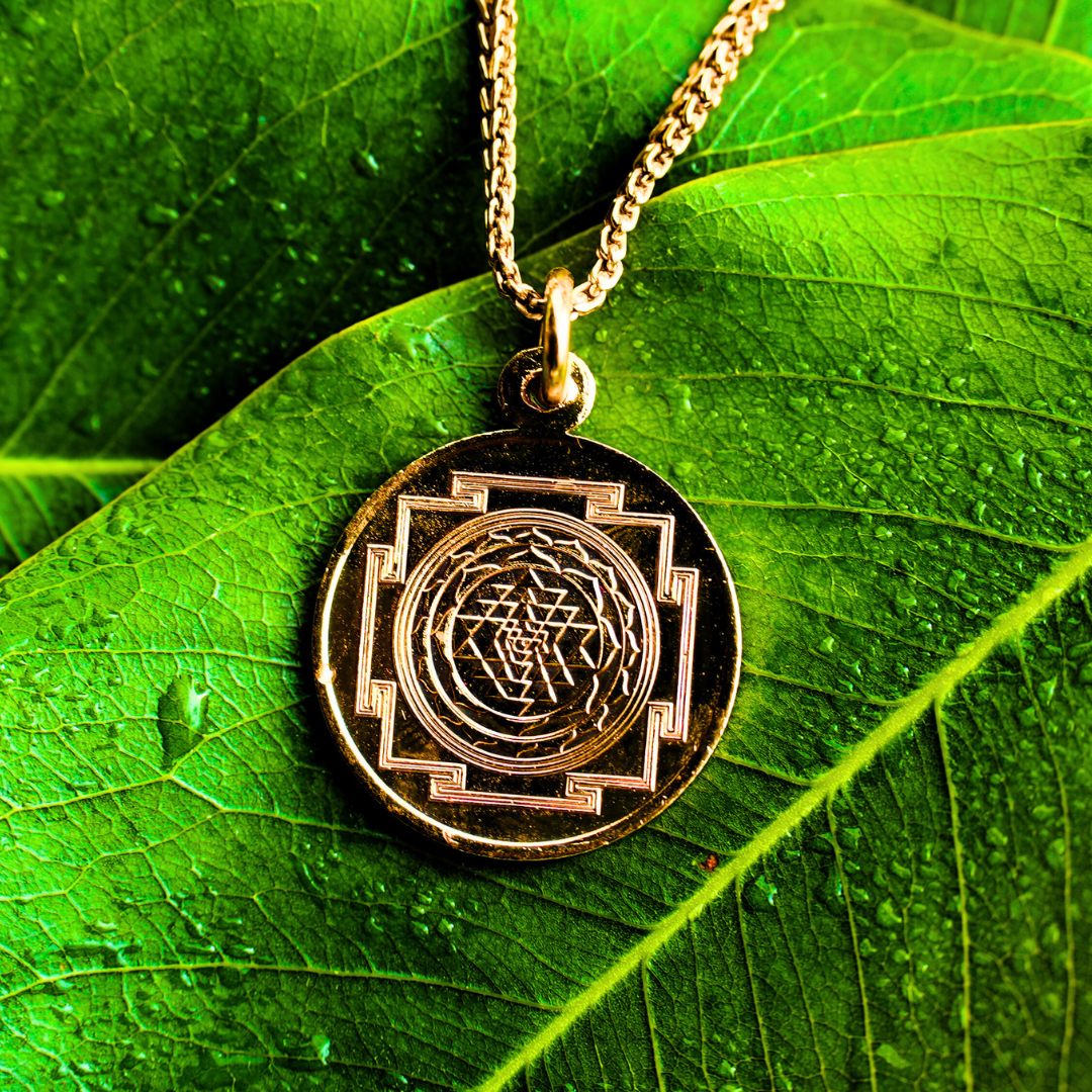 Raja Matangi Pendent - Gold Plated Copper (without Chain)