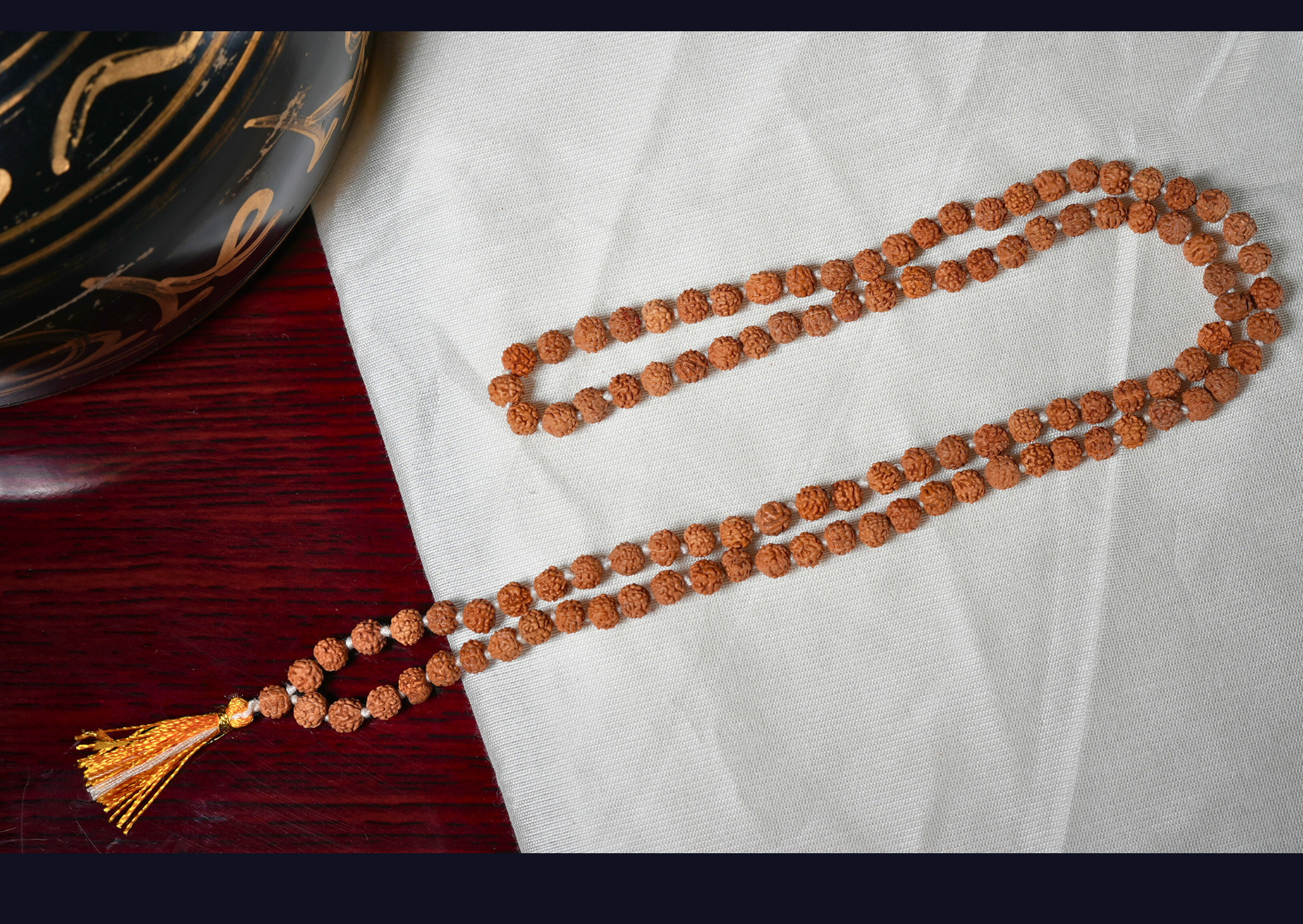 Rudraksha Mala Small