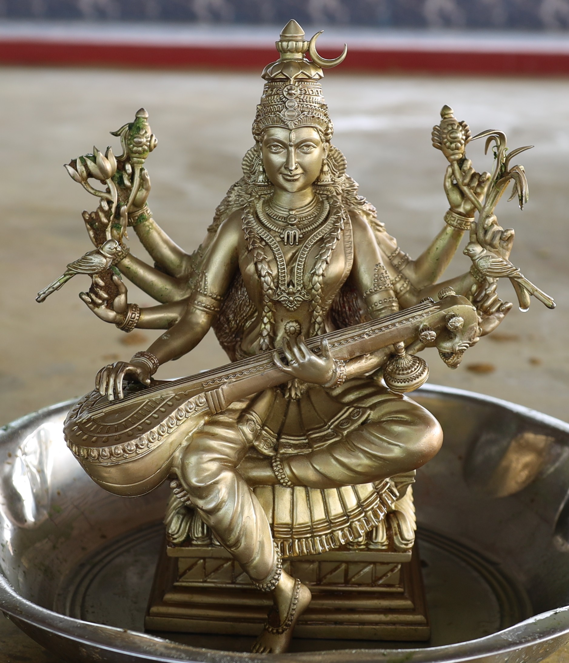 Matangi Brass Idol (1 Foot)