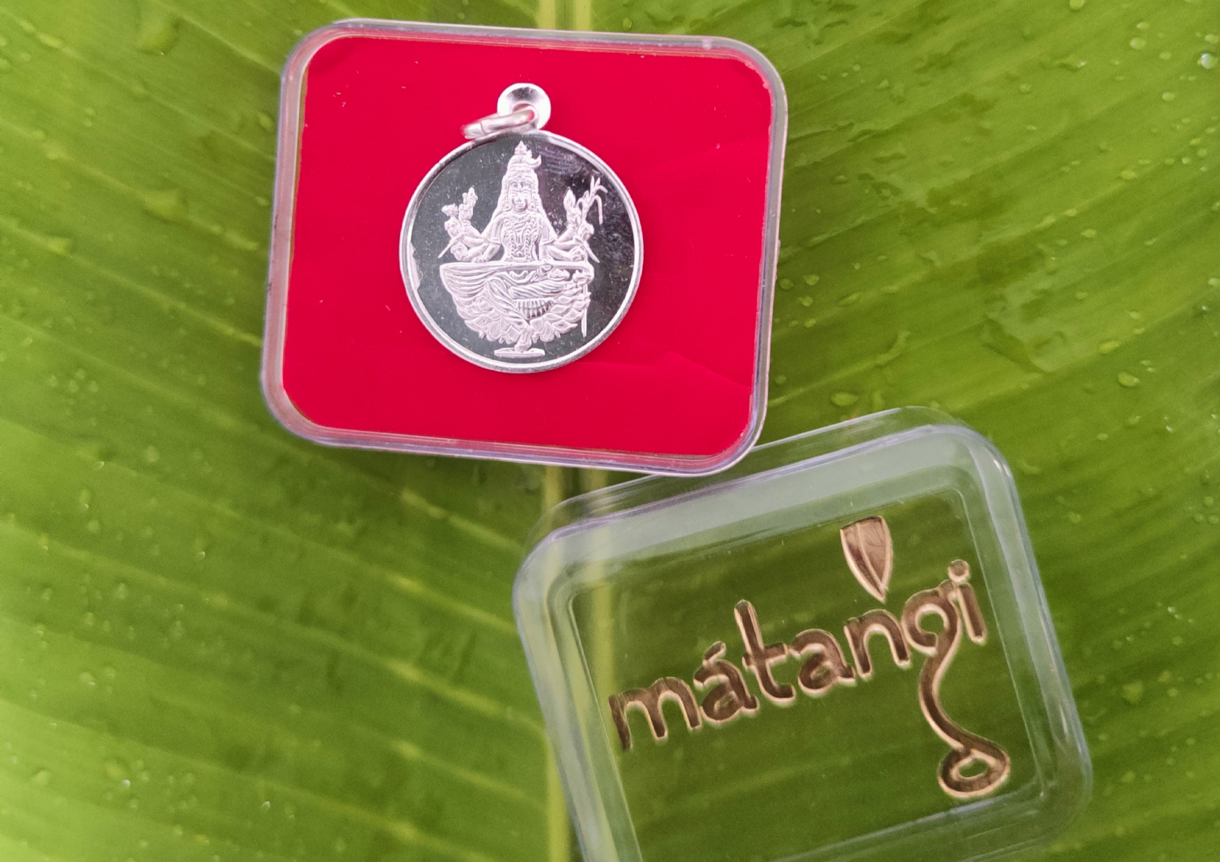 Raja Matangi Pendant - Silver