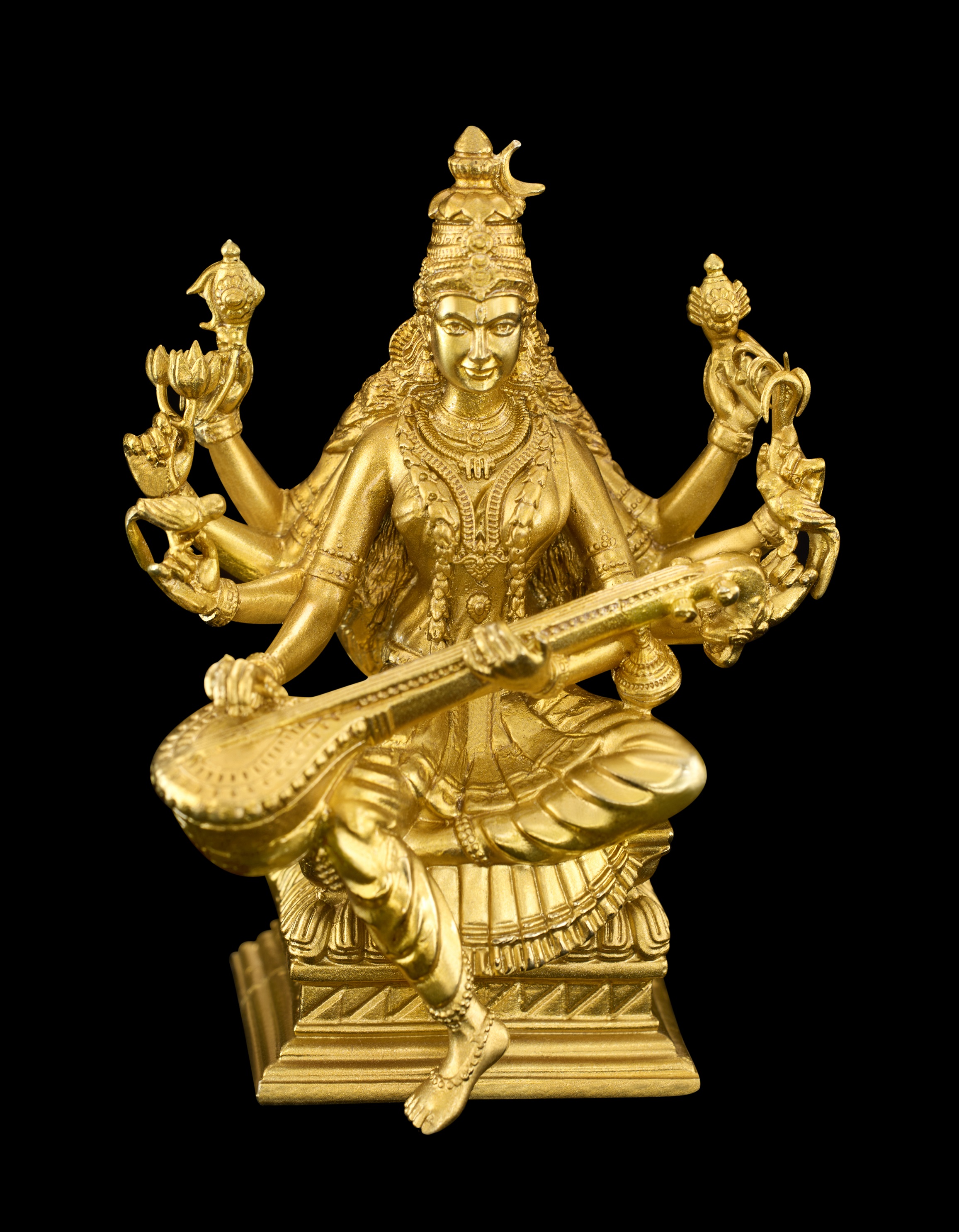 Matangi Brass Idol (75mm)