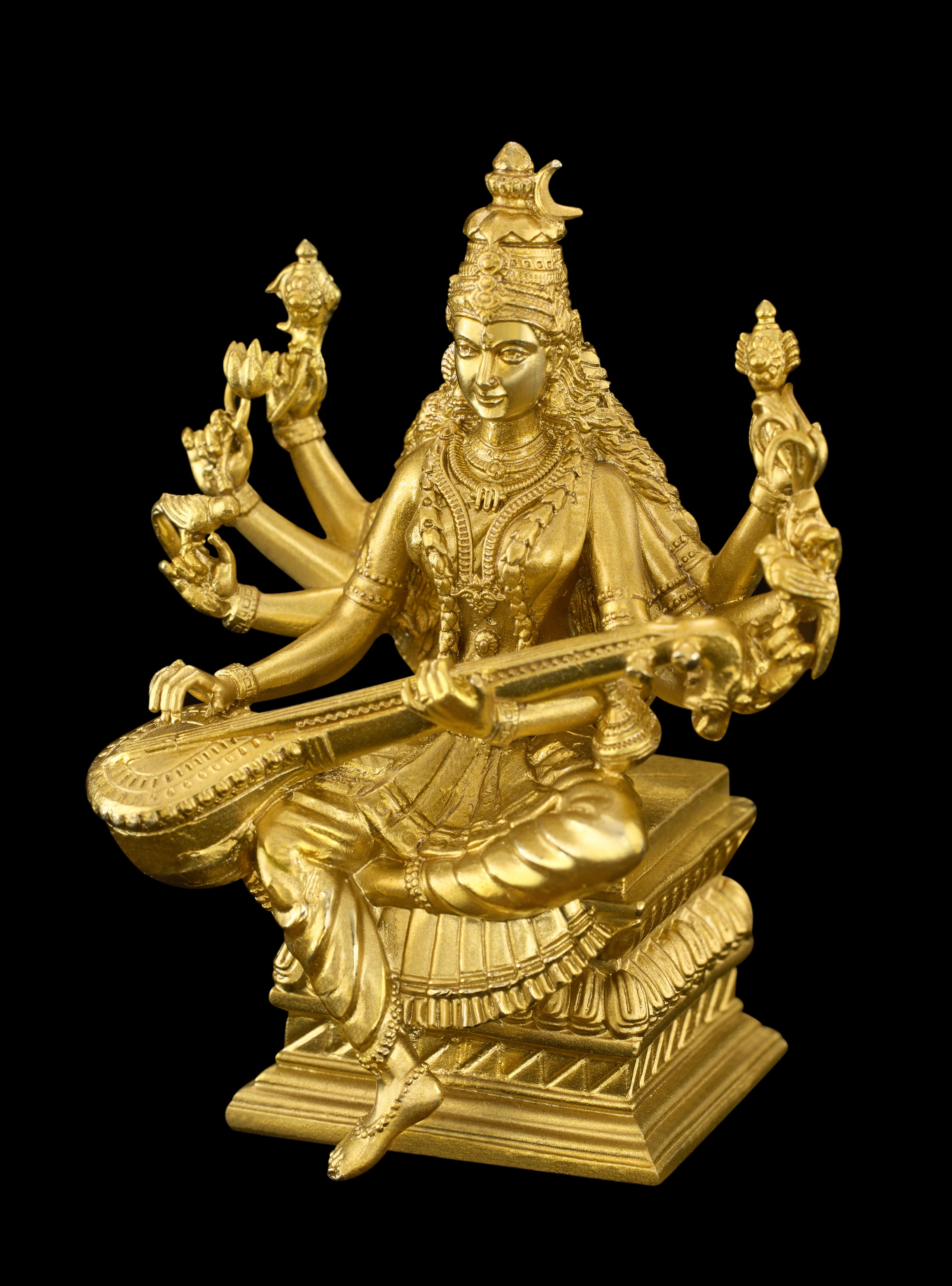 Matangi Brass Idol (75mm)