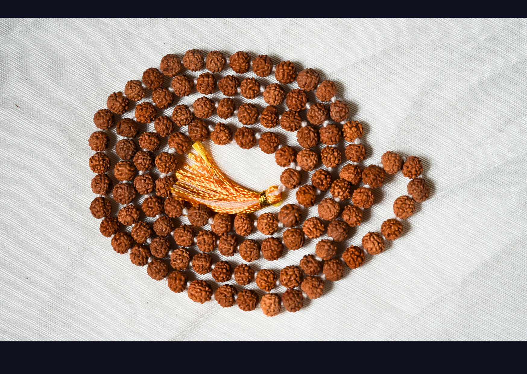 Rudraksha Mala Small