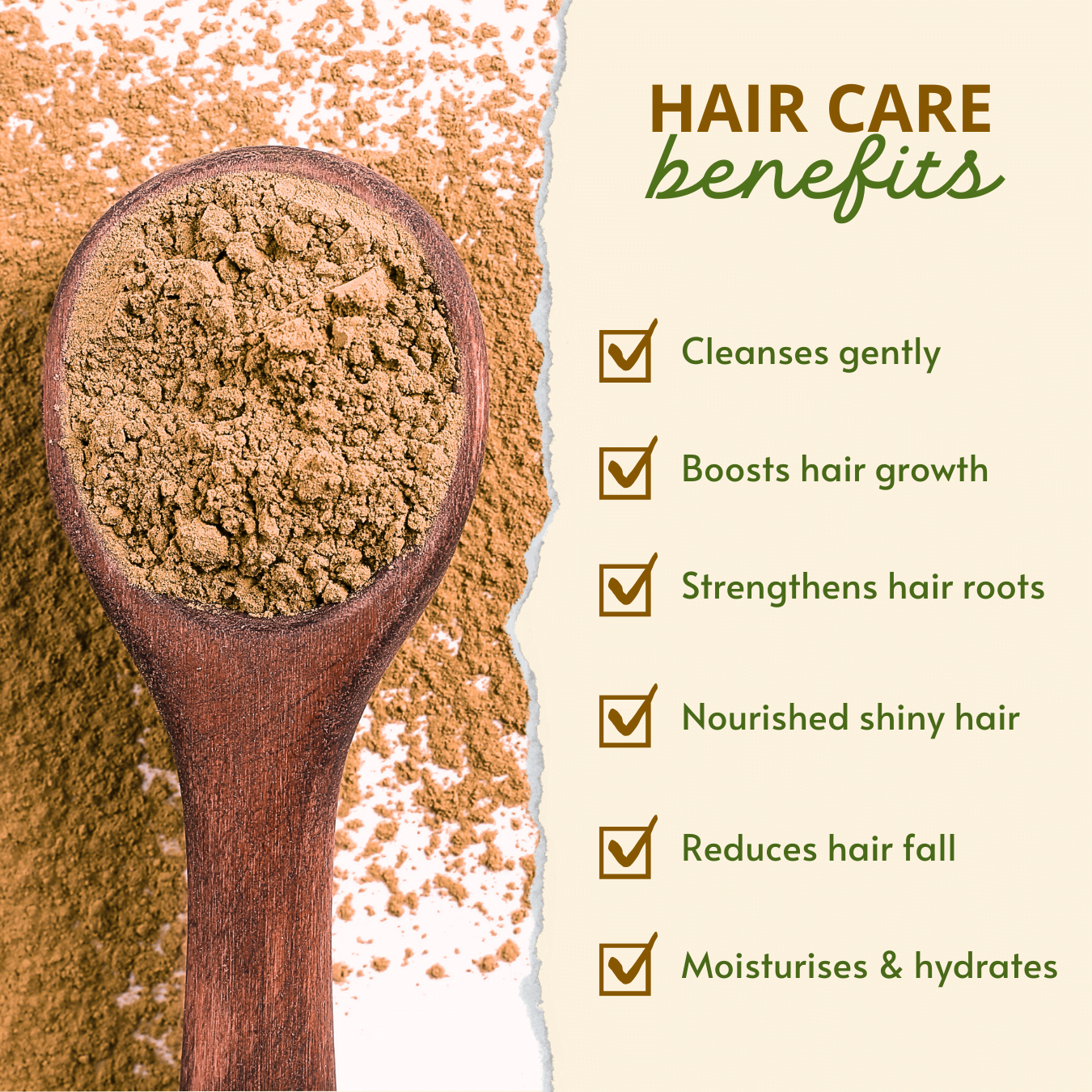 Kesa Hair Wash Powder