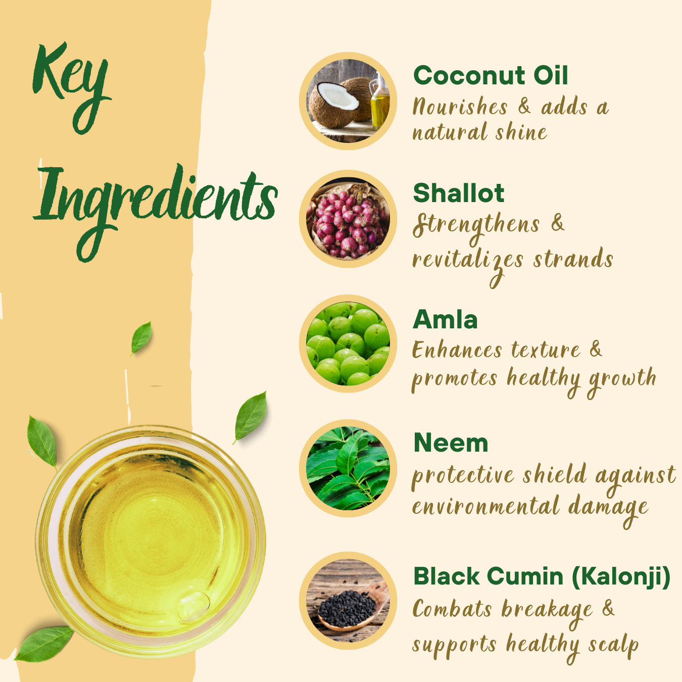 Kesa Hair Oil