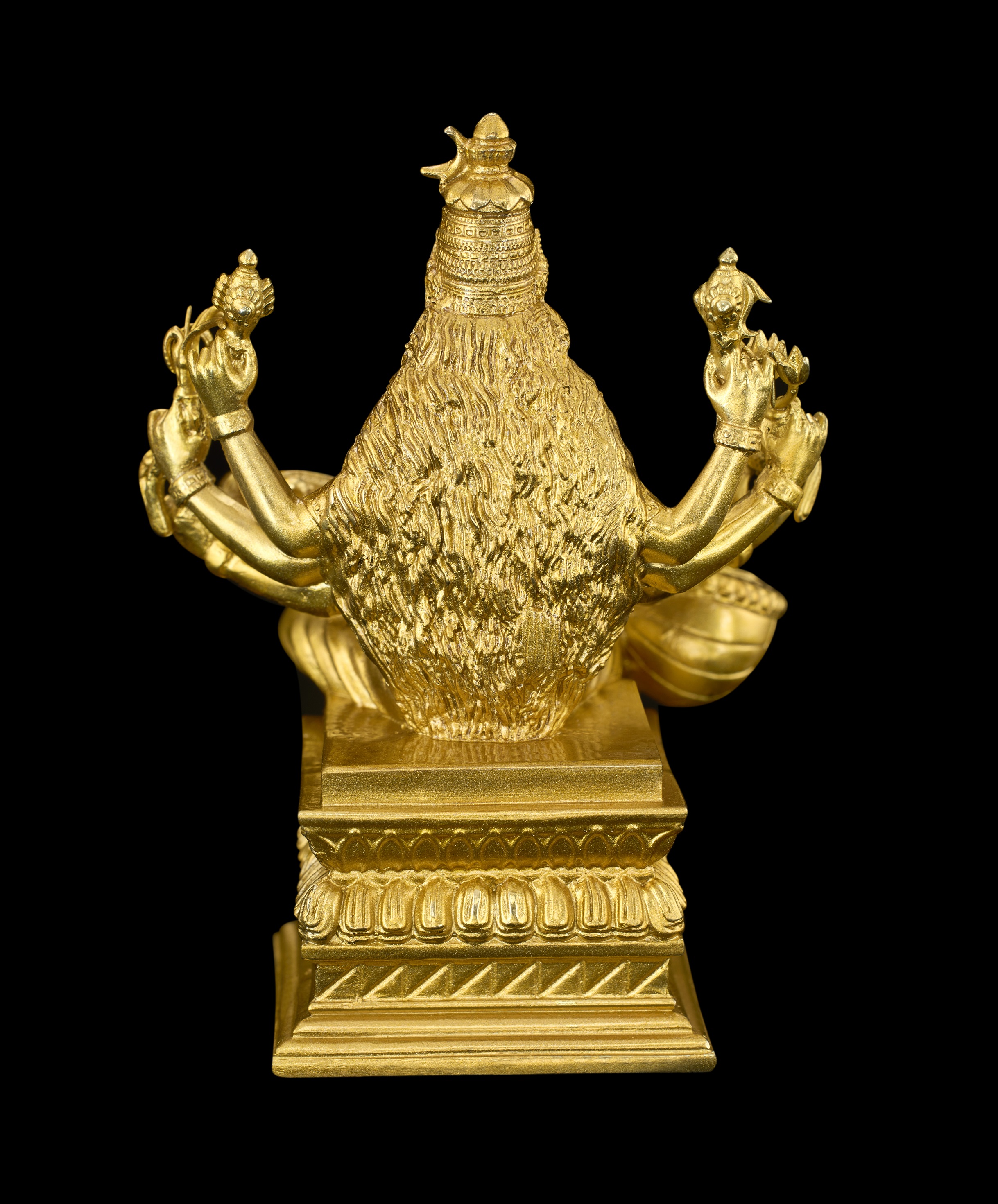 Matangi Brass Idol (75mm)